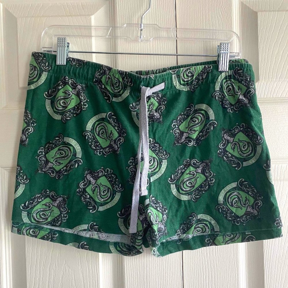 Harry Potter Slytherin pajama boxer shorts